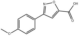 618383-47-4 3-(4-メトキシフェニル)-5-イソオキサゾールカルボン酸
