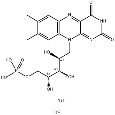 6184-17-4 リボフラビンリン酸ナトリウム·ニ水和物