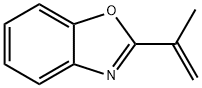 2-(1-丙烯-2-基)苯并[D]噁唑并[D]噁唑,61841-34-7,结构式