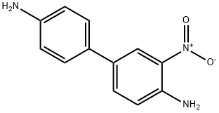 3-NITROBENZIDINE Structure