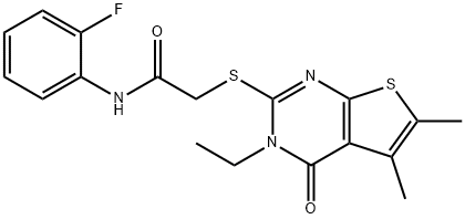 , 618427-58-0, 结构式