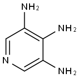 3,4,5-三氨基吡啶,618439-82-0,结构式