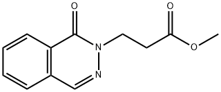 618441-99-9 methyl 3-(1-oxo-1,2-dihydrophthalazin-2-yl)propanoate