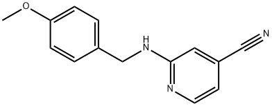 618446-32-5 2-((4-甲氧基苄基)氨基)异烟腈