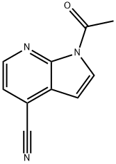 1-ACETYL-4-CYANO-7-AZAINDOLE