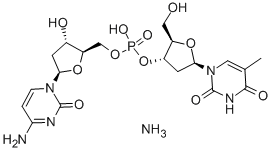 THYMIDYLYL-3-5-2-DEOXYCYTIDINE암모늄