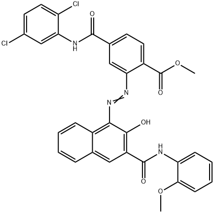 4-[[(2,5-ジクロロフェニル)アミノ]カルボニル]-2-[[2-ヒドロキシ-3