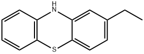 2-ethyl-10H-phenothiazine Struktur