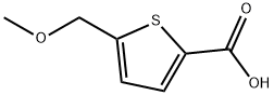 5-甲氧基甲基-噻吩-2-羧酸,61855-04-7,结构式