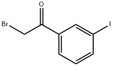 2-BroMo-M-иодацетофенон структура