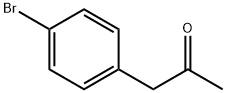 4-ブロモフェニルアセトン 化学構造式