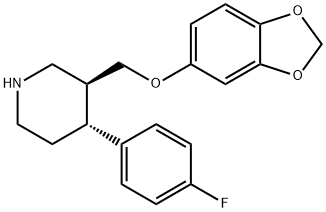 Paroxetine Struktur