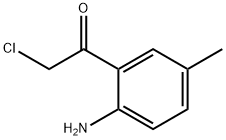 Ethanone, 1-(2-amino-5-methylphenyl)-2-chloro- (9CI) 化学構造式