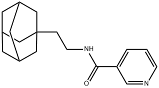 N-[2-(1-아다만틸)에틸]피리딘-3-카르복스아미드