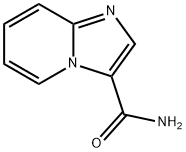 3-Carbamoylimidazo(1,2-a)pyridine,6188-45-0,结构式