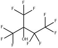 1,1,1,3,3,4,4,4-octafluoro-2-(trifluoromethyl)-2-butanol,6188-98-3,结构式