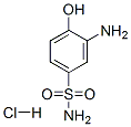 3-amino-4-hydroxybenzenesulphonamide monohydrochloride Structure