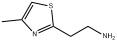 2-(4-METHYL-1,3-THIAZOL-2-YL)ETHANAMINE Structure