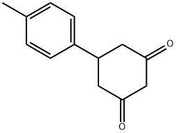 5-(4-甲基苯基)-1,3-环己二酮 结构式