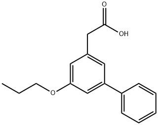 61888-56-0 5-Propoxy-3-biphenylacetic acid