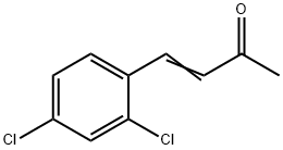 4-(2,4-DICHLOROPHENYL)BUT-3-EN-2-ONE 化学構造式