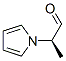 1H-Pyrrole-1-acetaldehyde,alpha-methyl-,(alphaR)-(9CI) 化学構造式