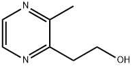 2-(2'-HYDROXYETHYL)-3-METHYLPYRAZINE Struktur
