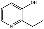 2-乙基-3-羟基吡啶 结构式