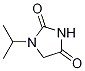 2,4-IMidazolidinedione, 1-(1-Methylethyl)-, 61893-10-5, 结构式