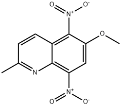 6-Methoxy-2-methyl-5,8-dinitroquinoline|
