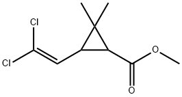 61898-95-1 3-(2,2-ジクロロエテニル)-2,2-ジメチル-シクロプロパンカルボン酸メチル