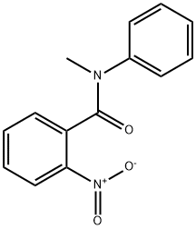 N-甲基-2-硝基-N-苯基-苯甲酰胺,61899-13-6,结构式