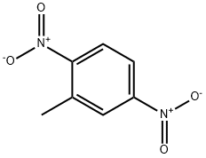1-メチル-2,5-ジニトロベンゼン 化学構造式