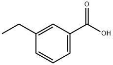 3-乙基苯甲酸 结构式