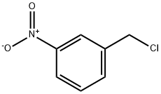 3-ニトロベンジルクロリド 化学構造式