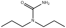 1,1-dipropylurea  Structure