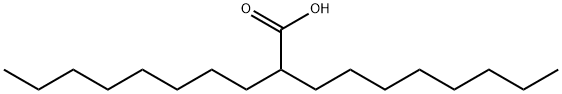 2-辛基癸酸 结构式