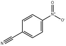 4-硝基苯甲腈,619-72-7,结构式