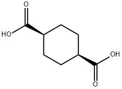 顺式-1,4-环己二羧酸,619-81-8,结构式
