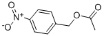 ACETIC ACID 4-NITROBENZYL ESTER Struktur