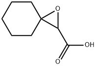 1-OXASPIRO[2.5]OCTANE-2-CARBOXYLIC ACID Structure