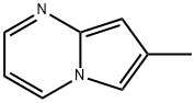 Pyrrolo[1,2-a]pyrimidine, 7-methyl- (9CI) 化学構造式