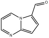 Pyrrolo[1,2-a]pyrimidine-6-carboxaldehyde (9CI) 化学構造式