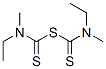 ethylmethylthiocarbamic thioanhydride Structure