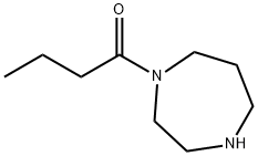 N-BUTYRYL HOMOPIPERAZINE Structure