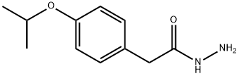 4-(1-METHYLETHOXY)-BENZENEACETIC ACID HYDRAZIDE,61904-57-2,结构式