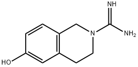 6-Hydroxy Debrisoquin 化学構造式