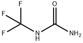 (Trifluoromethyl)urea 结构式