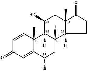 琥珀酸甲泼尼龙杂质3 结构式