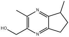 5H-Cyclopentapyrazine-2-methanol,6,7-dihydro-3,5-dimethyl-(9CI)|
